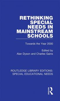 Rethinking Special Needs in Mainstream Schools