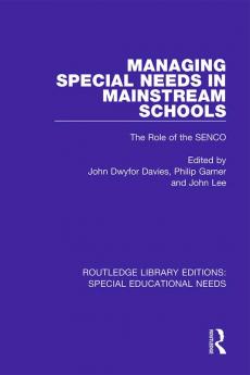 Managing Special Needs in Mainstream Schools