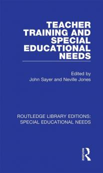 Teacher Training and Special Educational Needs