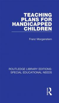 Teaching Plans for Handicapped Children