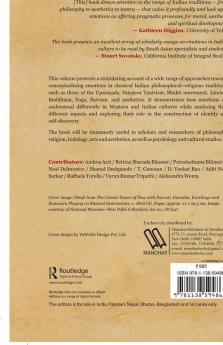 Emotions in Indian Thought-Systems