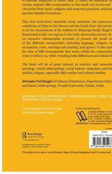 Sikhs in the Deccan and North-East India