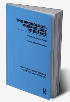 Phonology-Morphology Interface