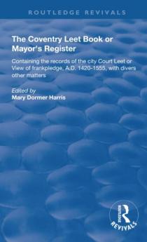 Coventry Leet Book or Mayor's Register