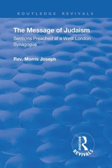 Message of Judaism