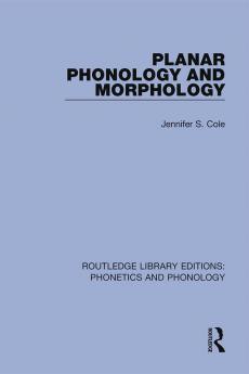 Planar Phonology and Morphology