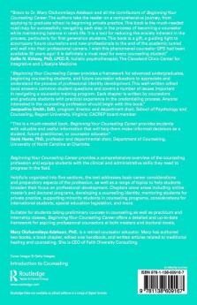 Beginning Your Counseling Career