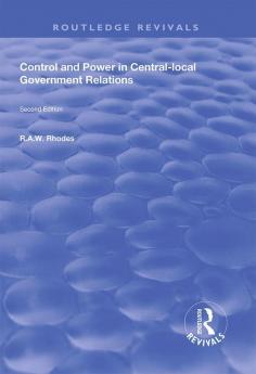 Control and Power in Central-local Government Relations