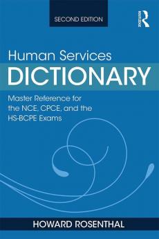 HUMAN SERVICES DICTIONARY (PB 2020)