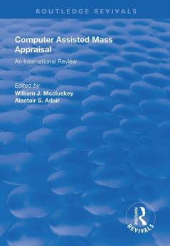 Computer Assisted Mass Appraisal