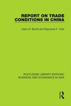Report on Trade Conditions in China