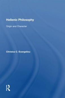 Hellenic Philosophy