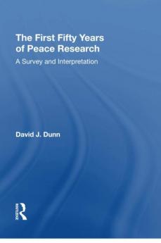 First Fifty Years of Peace Research