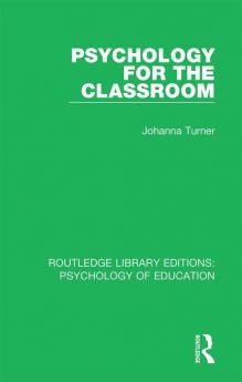 Psychology for the Classroom