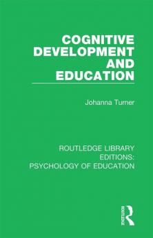 Cognitive Development and Education