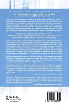 Rethinking International Law and Justice