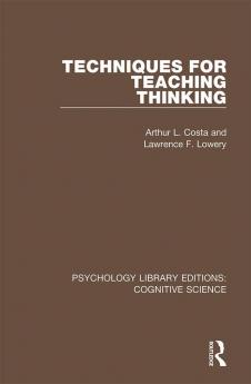 Techniques for Teaching Thinking