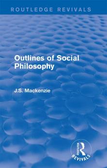 Outlines of Social Philosophy