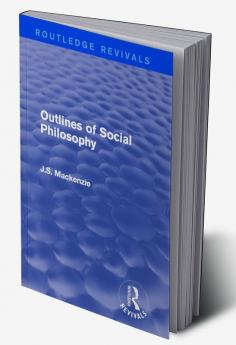 Outlines of Social Philosophy