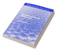 Outlines of Social Philosophy