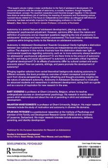 Autonomy in Adolescent Development