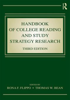 Handbook of College Reading and Study Strategy Research