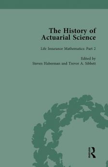 History of Actuarial Science Vol IV