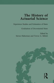 History of Actuarial Science Vol X