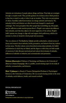 Handbook of Attitudes Volume 1: Basic Principles