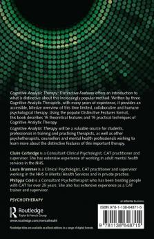 Cognitive Analytic Therapy