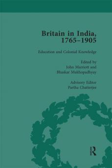 Britain in India 1765-1905 Volume III