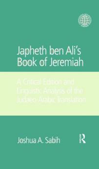 Japheth Ben Ali's Book of Jeremiah