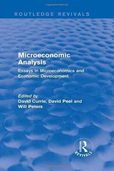 Microeconomic Analysis (Routledge Revivals)