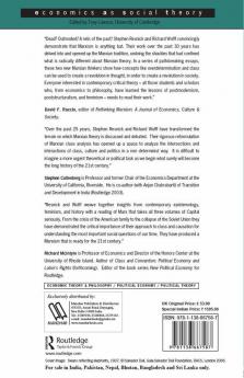 New Departures in Marxian Theory