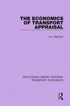 Economics of Transport Appraisal