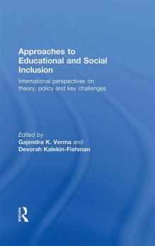 Approaches to Educational and Social Inclusion