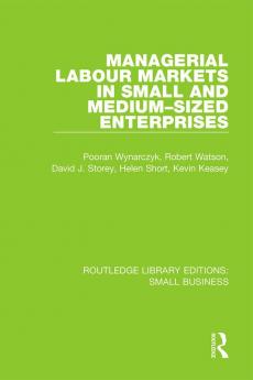 Managerial Labour Markets in Small and Medium-Sized Enterprises