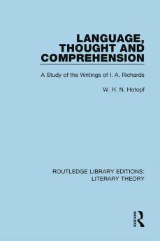 Language Thought and Comprehension
