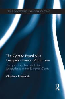 Right to Equality in European Human Rights Law