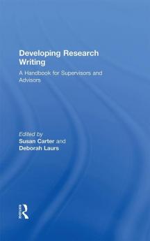 Developing Research Writing