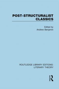 Post-Structuralist Classics