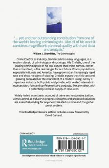 Crime Control As Industry