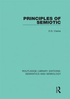 Principles of Semiotic