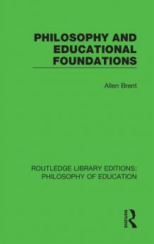 Philosophy and Educational Foundations
