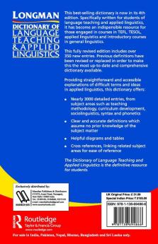 Longman Dictionary of Language Teaching and Applied Linguistics