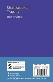 Shakespearean Tragedy