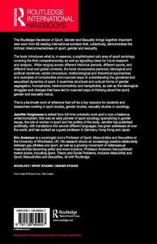 Routledge Handbook of Sport Gender and Sexuality