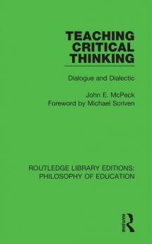 Teaching Critical Thinking