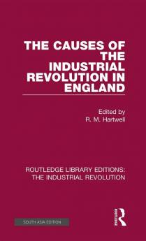 Causes of the Industrial Revolution in England