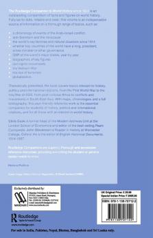 Routledge Companion to World History since 1914